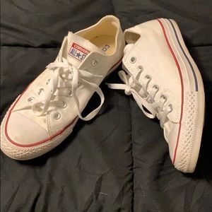 White Converse